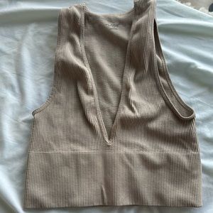 Urban Outfitters Out From Under Hailey Seamless Plunge Bra Top